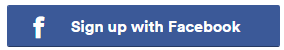 Sign Up With Facebook
